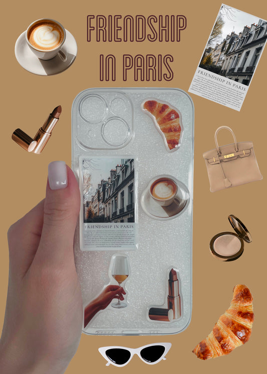 Friendship in Paris 3D Sticker Pack